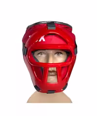 کلاه بوکس نقابدار PU درجه 2 طرح RDX