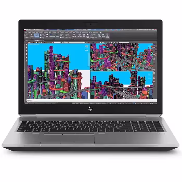 لپ تاپ ورک استیشن اچ پی مدل HP ZBook 15 G5 پردازنده i7 8850H رم 32GB حافظه 512GB SSD گرافیک 4GB Quadro P2000