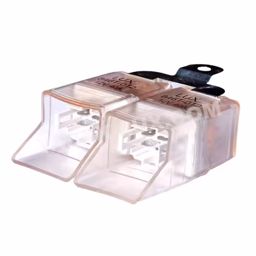 رله دو قلو پراید