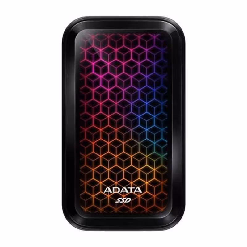 هارد اکسترنال SSD ای دیتا مدل SE770G ظرفیت 2 ترابایت