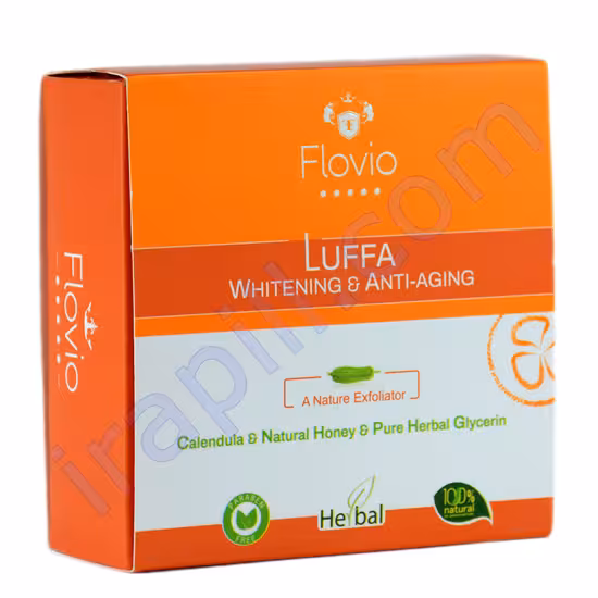 صابون گلیسیرینه لوفا فلوویو حاوی کالاندولا 100 گرم