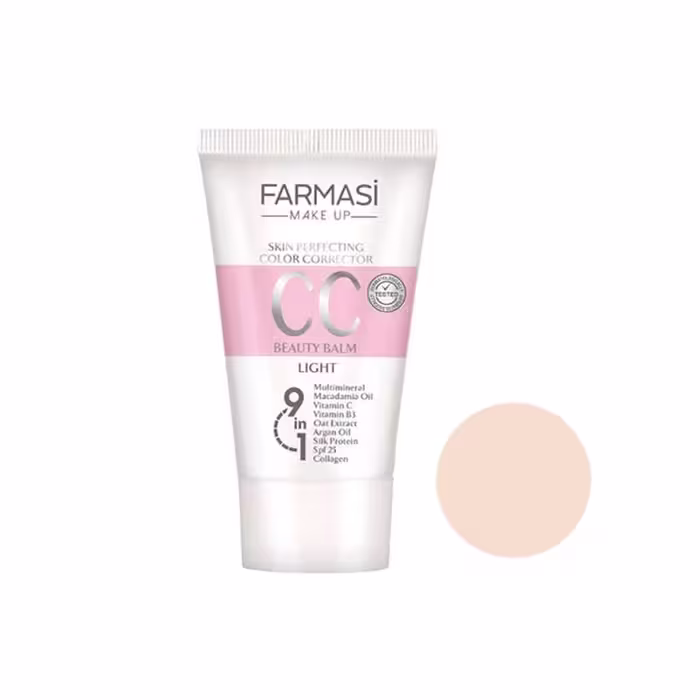سی سی کرم فارماسی رنگ LIGHT01