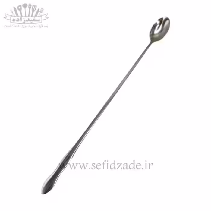 قاشق شربت بلند مخصوص همزدن پارچ ساده