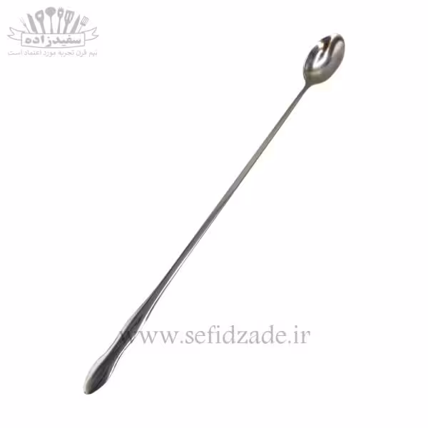 قاشق شربت بلند مخصوص همزدن پارچ ساده