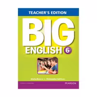 کتاب معلم بیگ انگلیش شش Big English 6 Teacher's Book