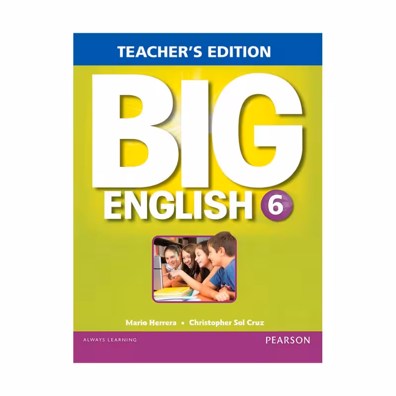 کتاب معلم بیگ انگلیش شش Big English 6 Teacher&#039;s Book