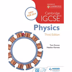 کتاب Physics Cambridge IGCSE