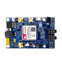 ماژول SIM808 GPS GSM GPRS به همراه آنتن