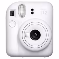 دوربین چاپ سریع فوجی فیلم FUJIFILM INSTAX MINI 12 Clay White