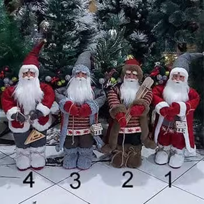بابانوئل 60 سانت وارداتی درجه یک
