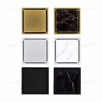 کفشور دوحالته سرامیک خور آلومینیوم کد301 سایز 10x10 سارانیک