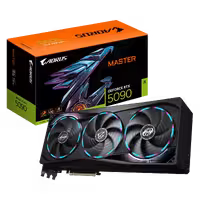 کارت گرافیک گیگابایت AORUS GeForce RTX 5090 MASTER 32GB