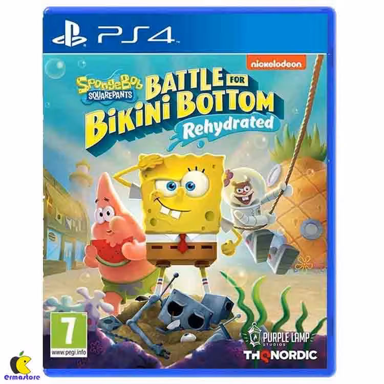 خرید بازی باب اسفنجی : Battle for Bikini Bottom Rehydrated برای پلی استیشن 4