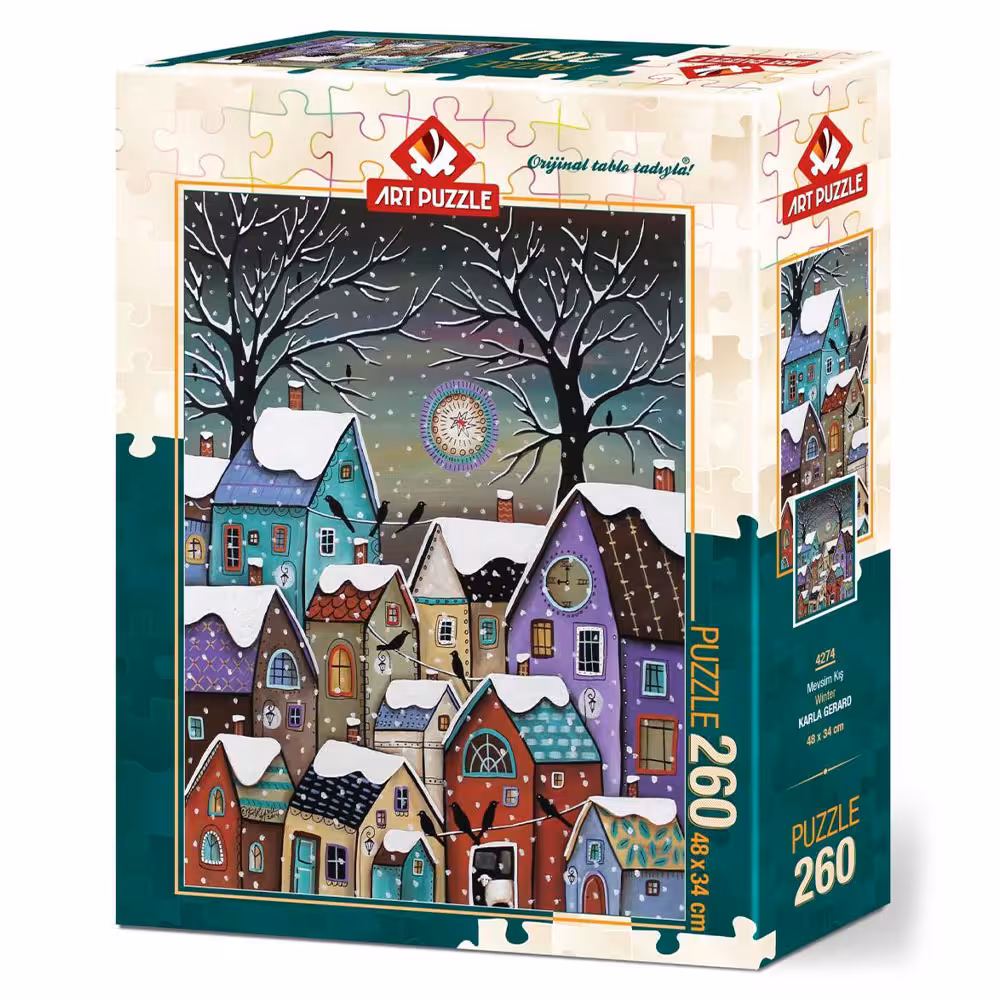 پازل 260 قطعه Art Puzzle طرح زمستان