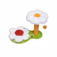 اسکرچر گربه هیوا پت مدل F14 | چاوه