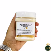 ماسک هیدروژلی طلا میناتور حجم 300 گرم