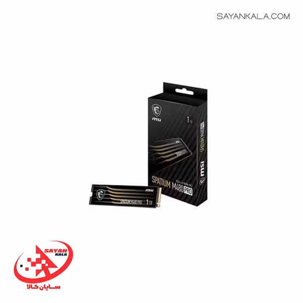 اس اس دی اینترنال ام اس آی مدل SSD INTERNAL MSI SPATIUM M480 PRO NVME M.2 1TB