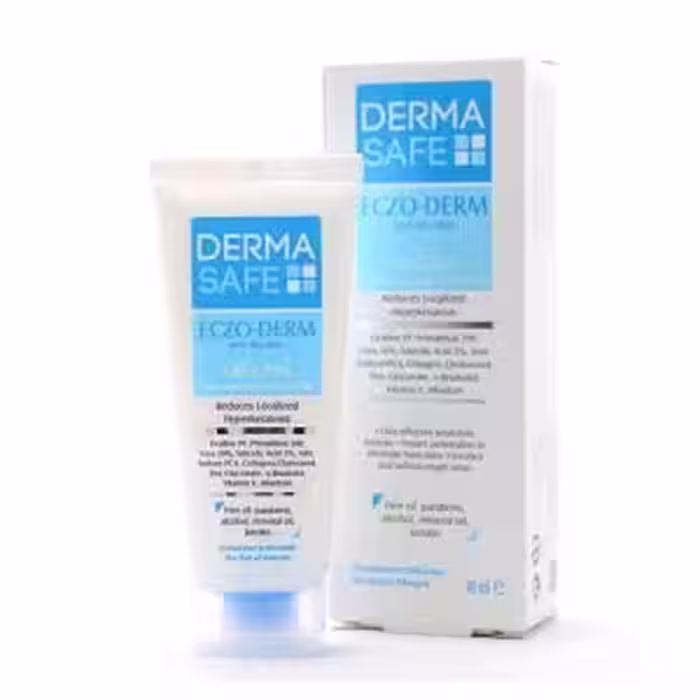 کرم ژل اوره 20 درصد درماسیف Derma Safe Eczo Derm Urea 20% Cream