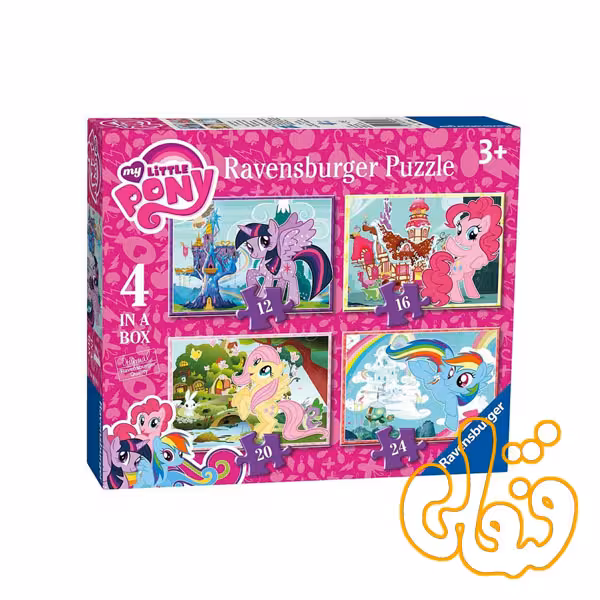 پازل رونزبرگر ماجراهای بزرگ پونی Big Adventures 06896