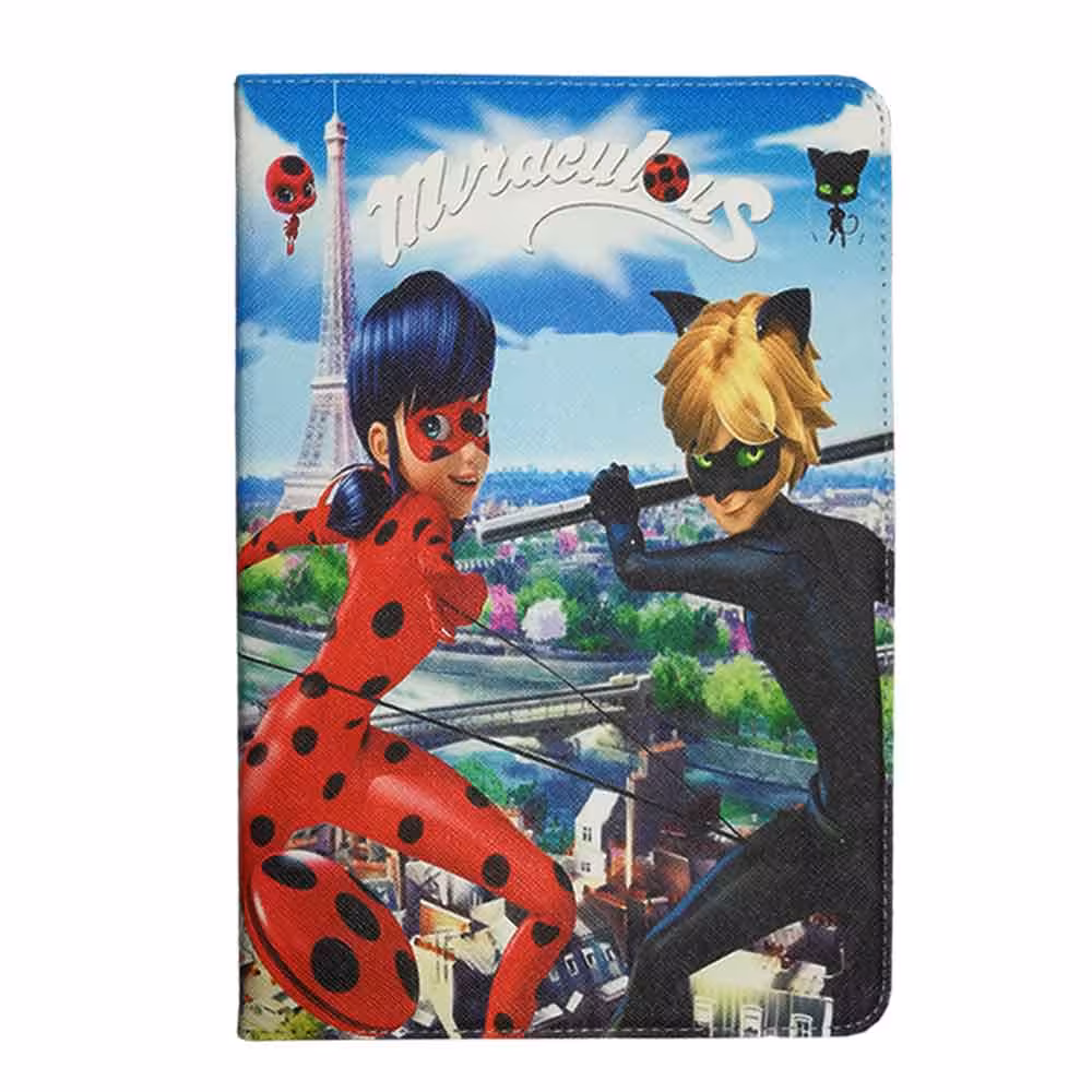 کیف کلاسوری طرح دختر کفشدوزکی 2 | تبلت هواوی T5