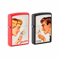 فندک زیپو اصل 46295 | Zippo Couple Set
