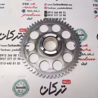 دنده بزرگ استارت موتور بنلی 150 و 180 (کیفیت درجه 1)
