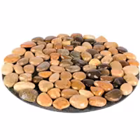 زیر قابلمه ای و زیربشقابی سنگی مدل stone