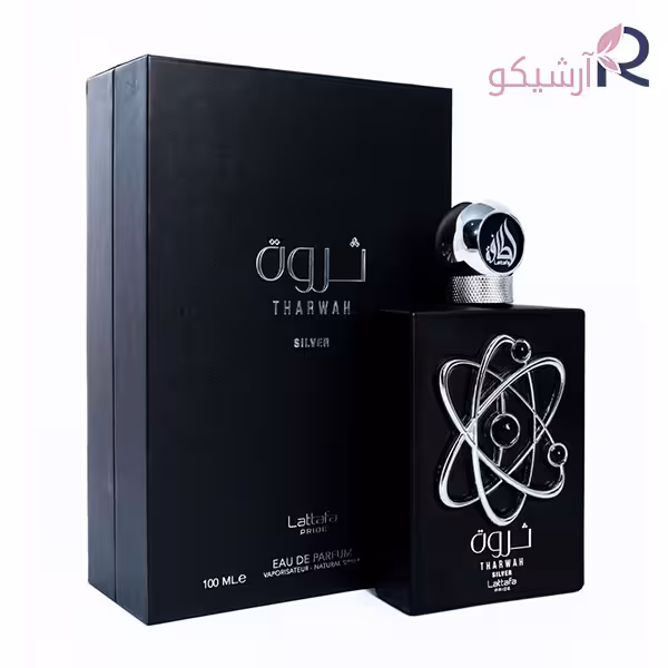 ادکلن لطافه پراید ثروه نقره‌ای مردانه حجم 100 میلی لیتر