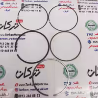 رینگ تکی پیستون ( پستان ) موتور اپاچی 180 ( شماره 0/75 )