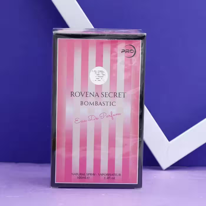 ادکلن روونا سکرت بمباستیک ROVENA SECRET BOMBASTIC حجم 100 میل 91440