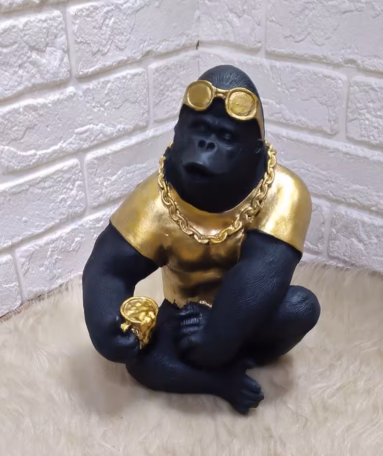 مجسمه گوریل 1