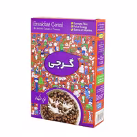 کورن فلکس توپی شکلاتی گرجی 300 گرمی