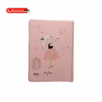 دفتر سیمی 60 برگ مجلد الیپون کد  3 – 227