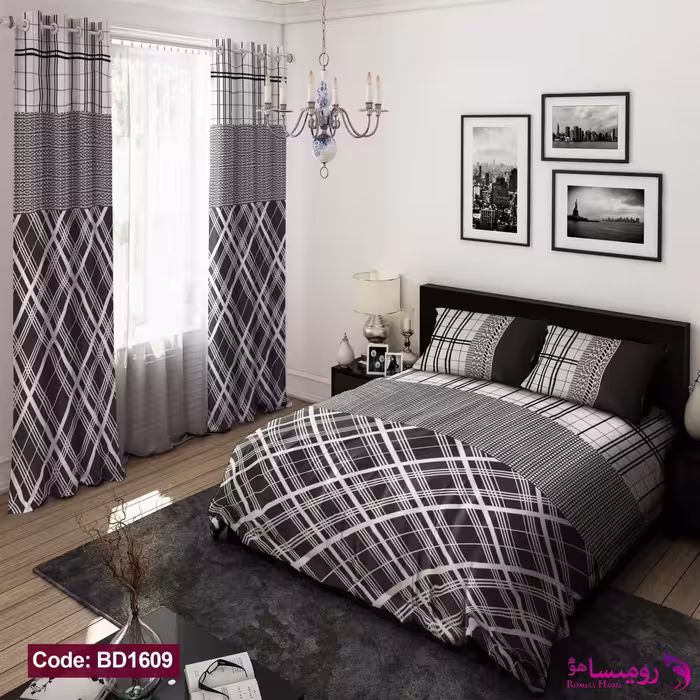 روتختی طرح چارخونه برند دکو کد BD1609