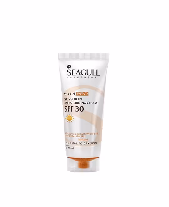 کرم ضد آفتاب SPF30 مرطوب کننده سی گل 40 میلی لیتر