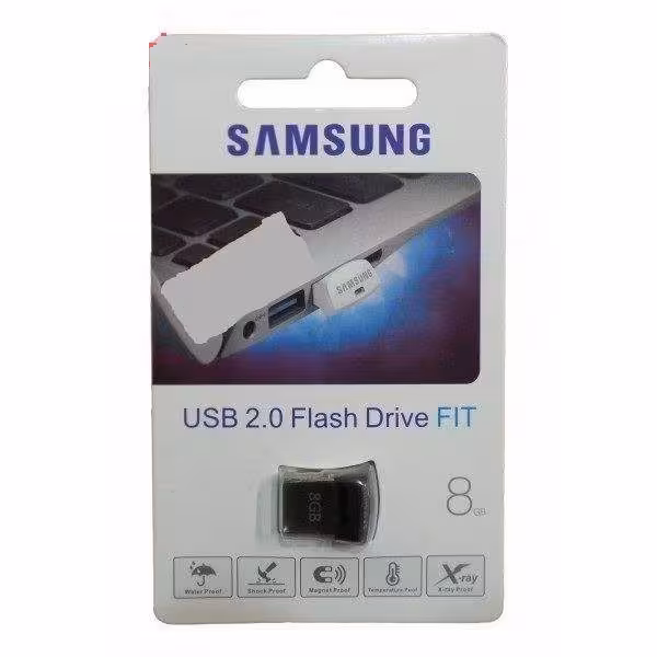 فلش 8 گیگ سامسونگ اورجینال