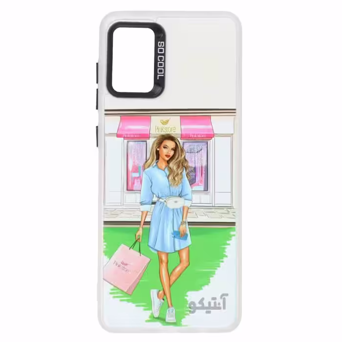 قاب SoCool دخترانه طرحدار مناسب برای موبایل Samsung A31-کد1149