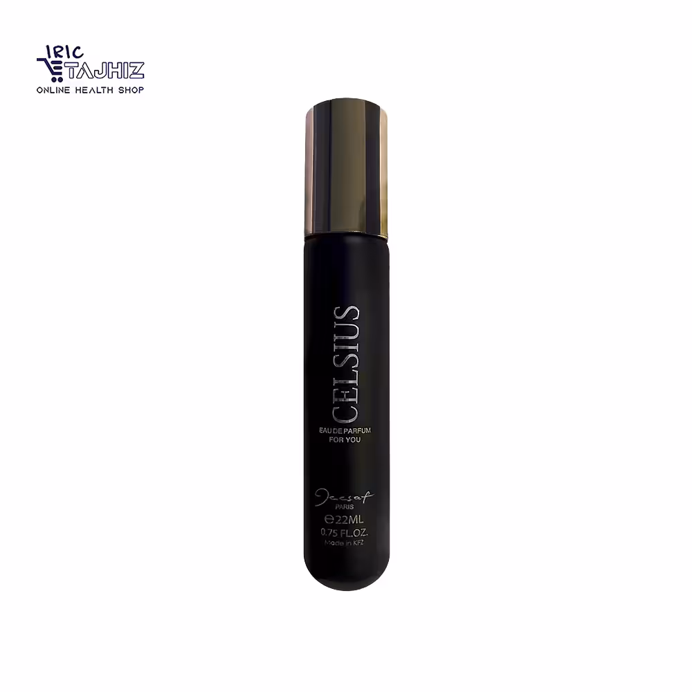 عطر جیبی مردانه سلسیوس ژک ساف