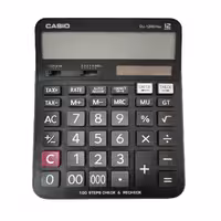 ماشین حساب مدل DJ-120D PLUS کد 100 کد3182