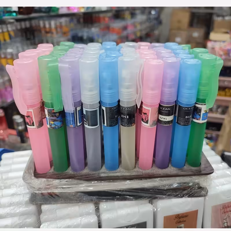 ادکلن خودکاری جیبی ( خرید عمده و تکی ادکلن و عطر گناوه مارکت )