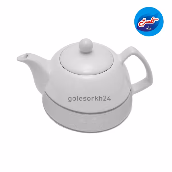 قوری چینی یونیک کف پهن مدل 7542