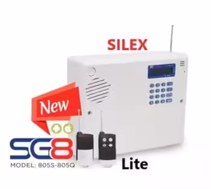 دزدگیر سایلکس مدل SG8-LITE