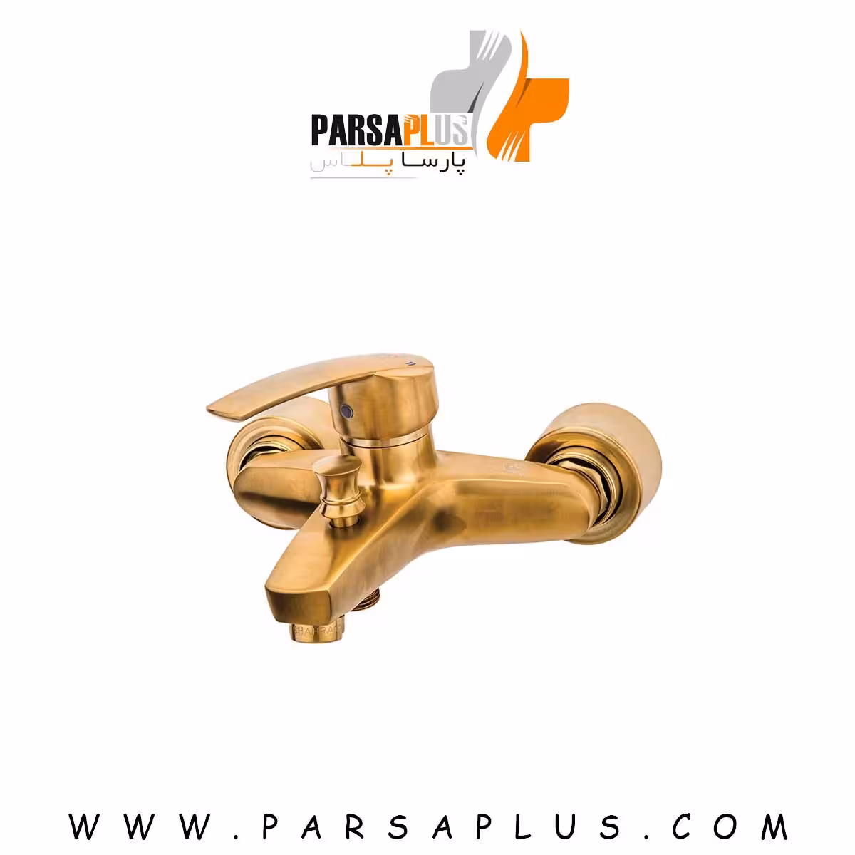 شیر دوش قهرمان مدل بهادر طلایی مات