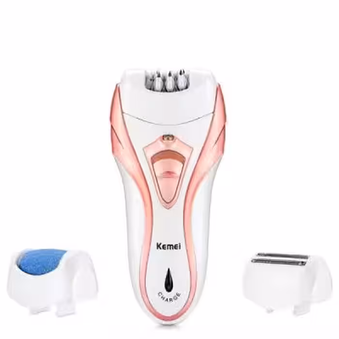 اپیلاتور و موکن 3 کاره کیمی مدل KEMEI KM-3010