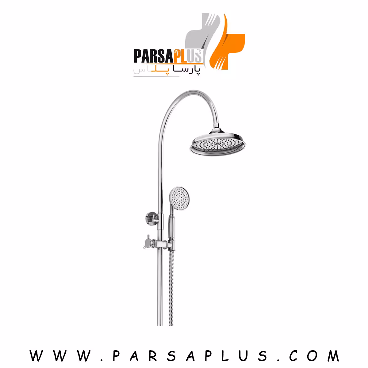 علم دوش شودر مدل لوبک کروم