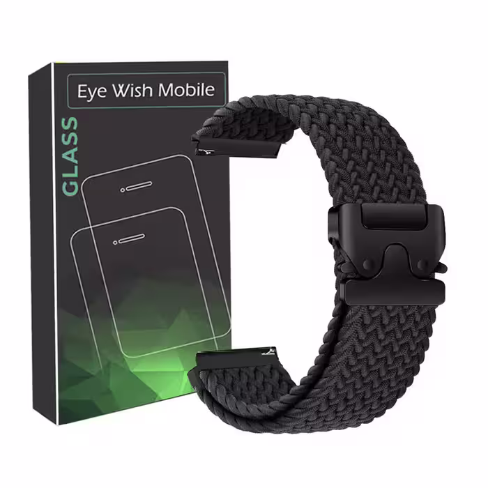 بند آی ویش مدل Solo Camp مناسب برای ساعت هوشمند گلوریمی M1 Pro / GS1 Pro