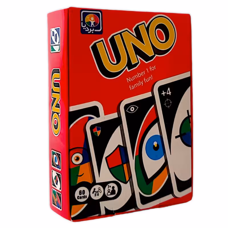 اونو (UNO) 60 کارتی بردیا