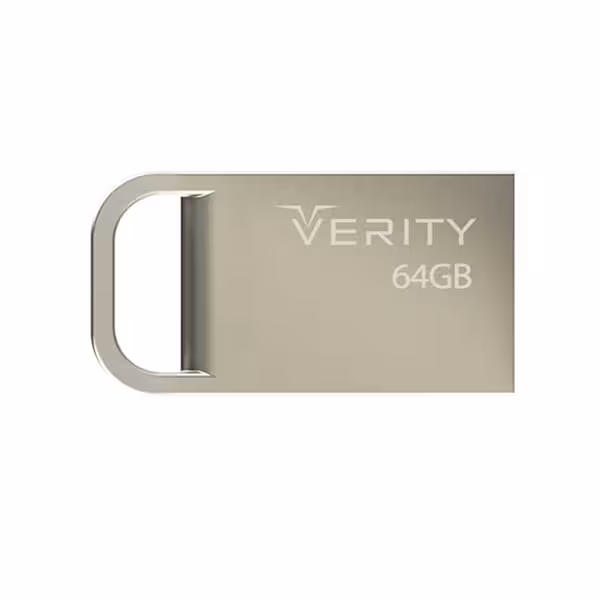 فلش مموری وریتی مدل V813 ظرفیت 64 گیگابایت اصلی گارانتی شرکتی