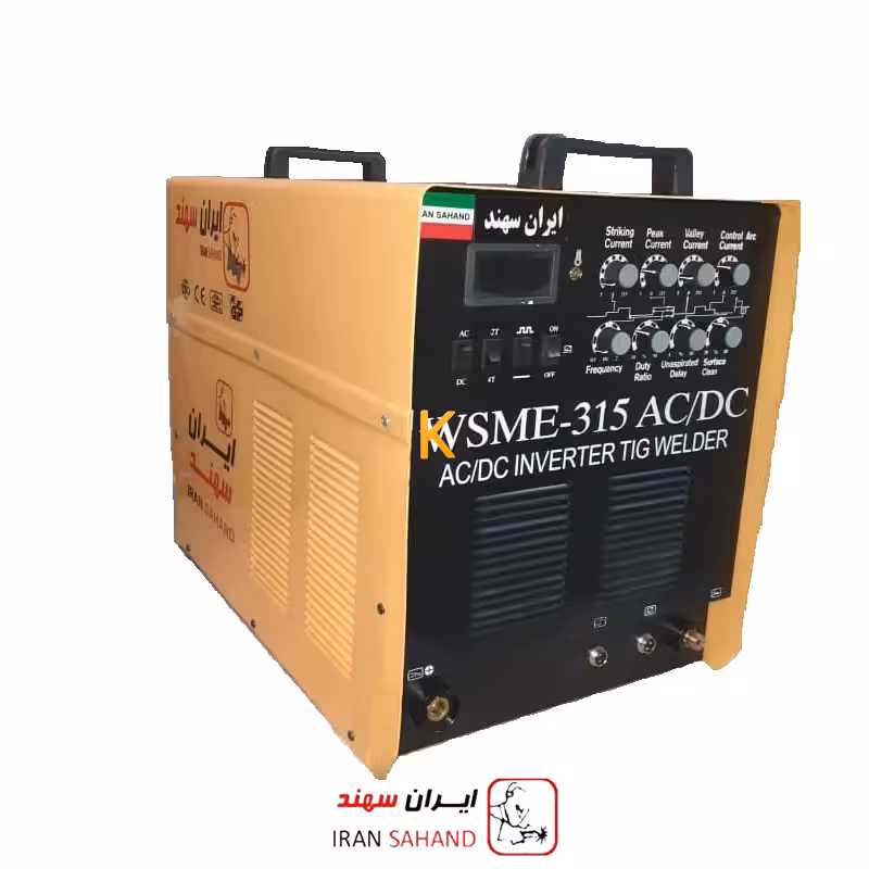 دستگاه جوش تیگ سه فاز  WSME-315 ایران سهند