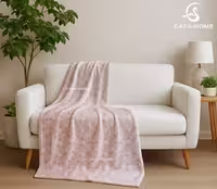 پتو یک نفره مسافرتی شبنما مدل قلب رنگین